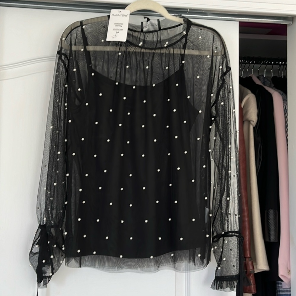 Frank Lyman beautiful never worn top